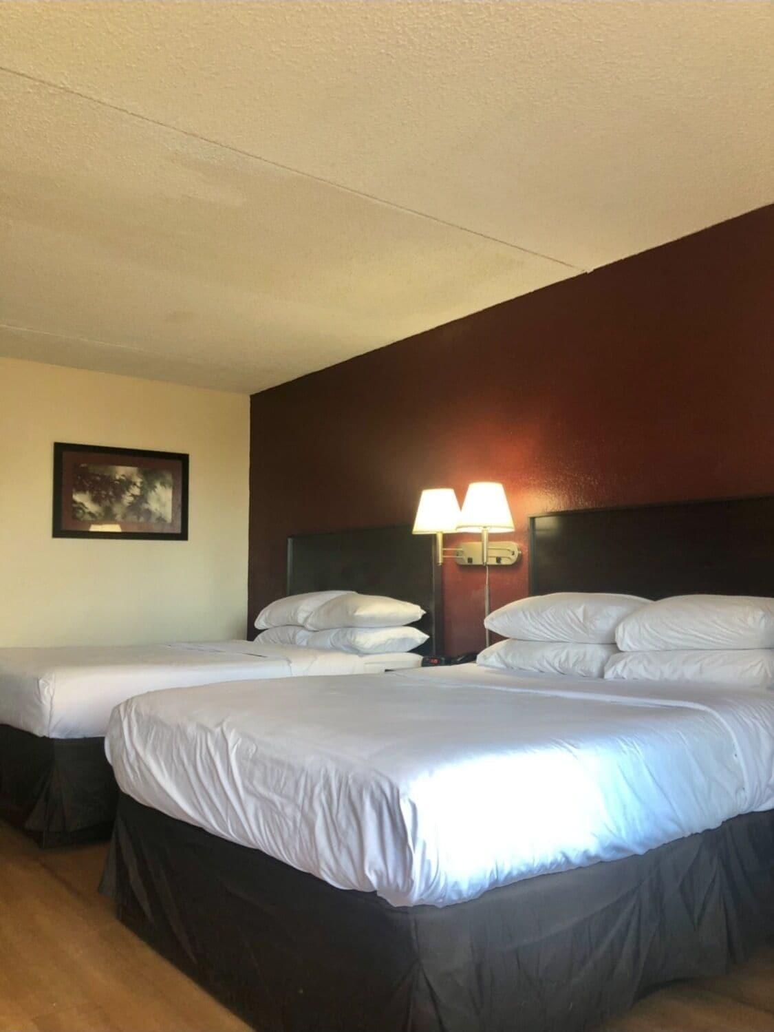 Knights Inn Ashland Exteriör bild