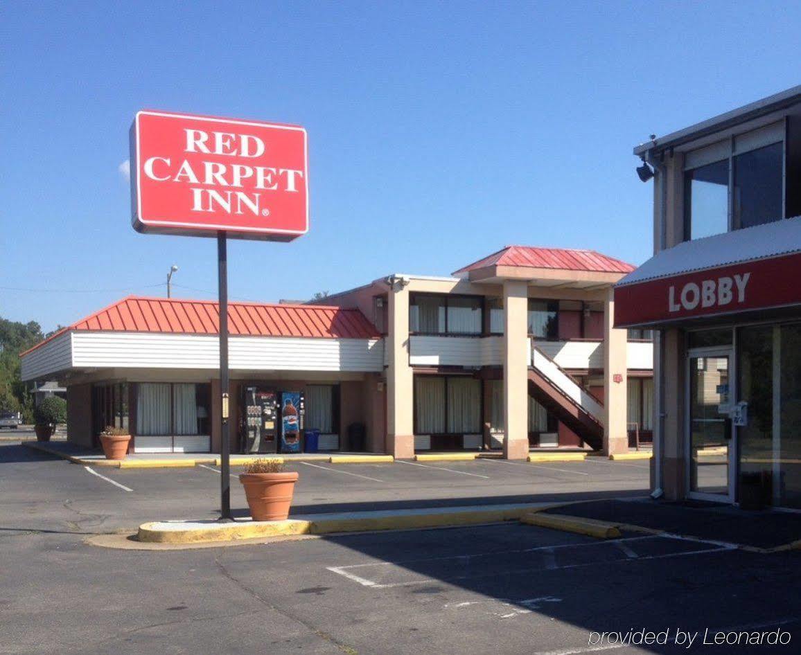 Knights Inn Ashland Exteriör bild