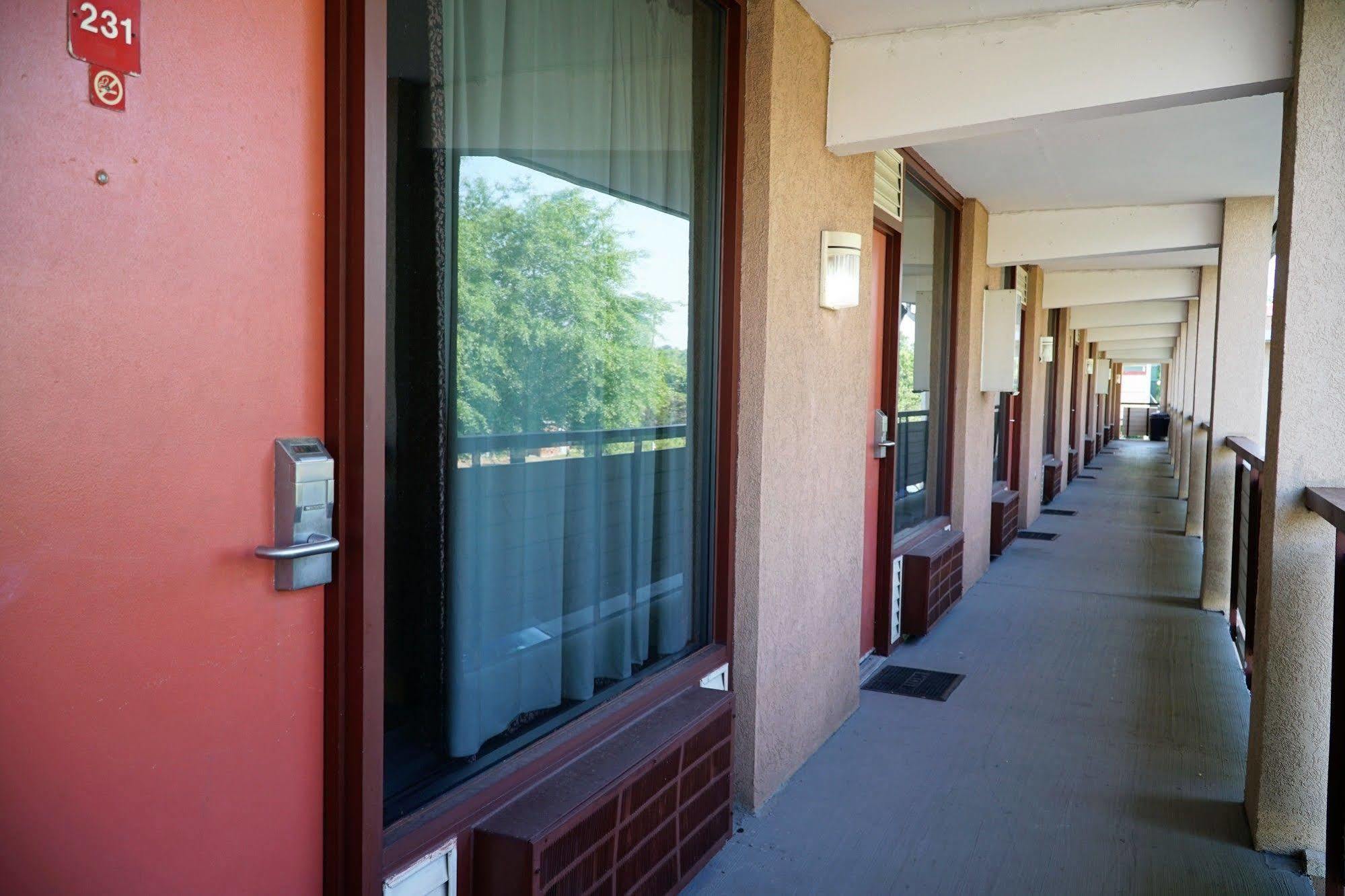 Knights Inn Ashland Exteriör bild